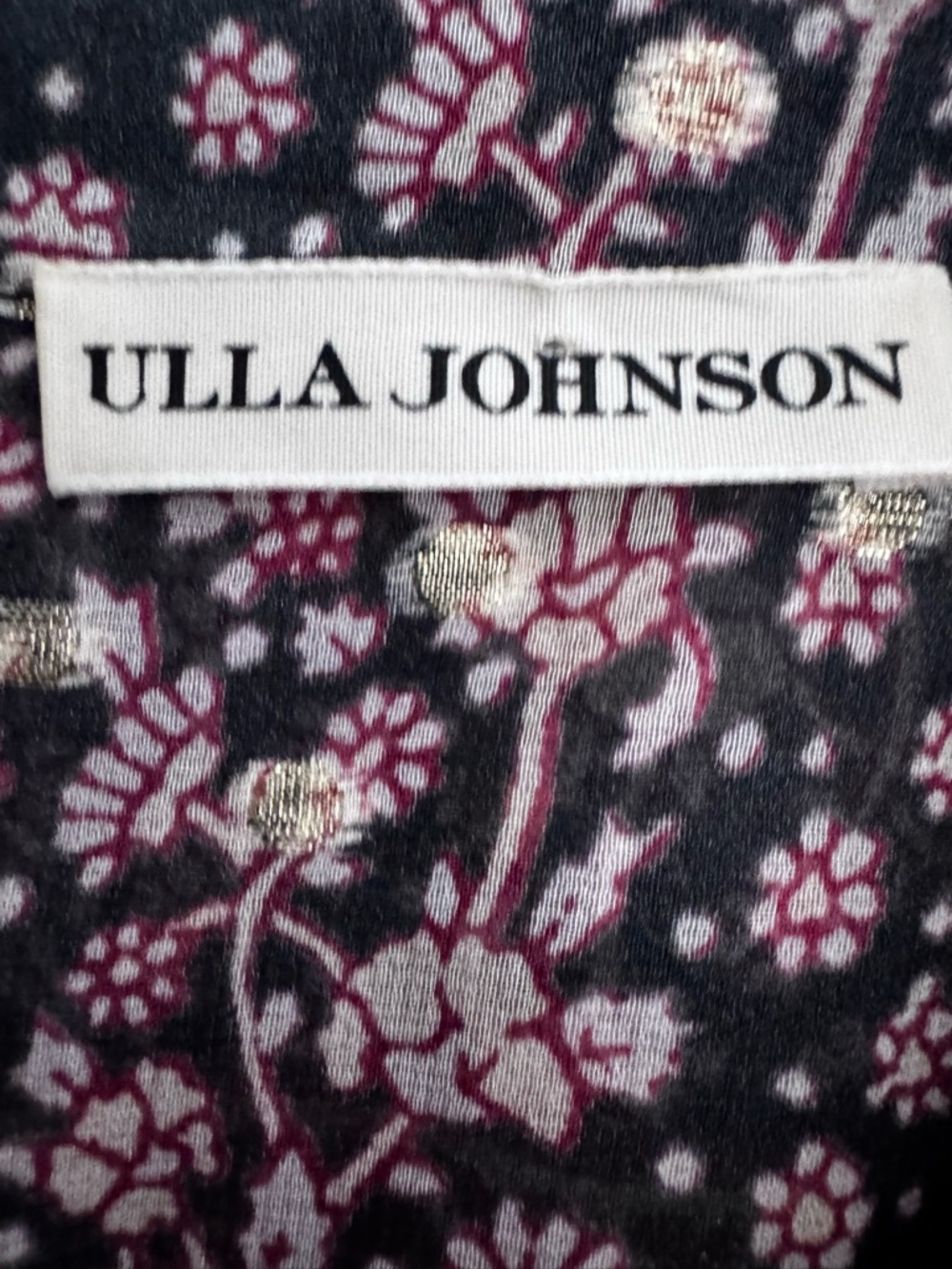 ULLA JOHNSON - Constance Blouse 0 - Picture 4 of 6